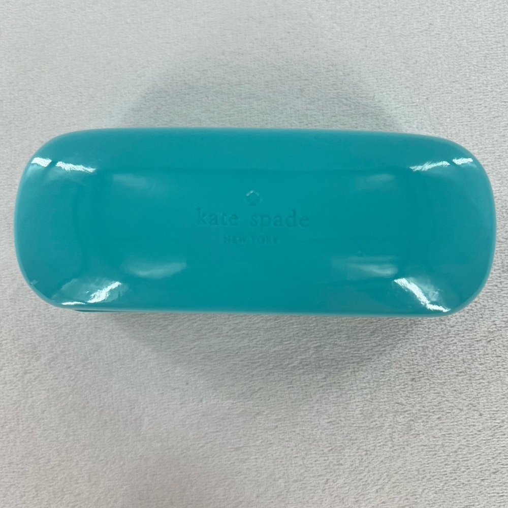 Kate Spade Turquoise Glasses Case